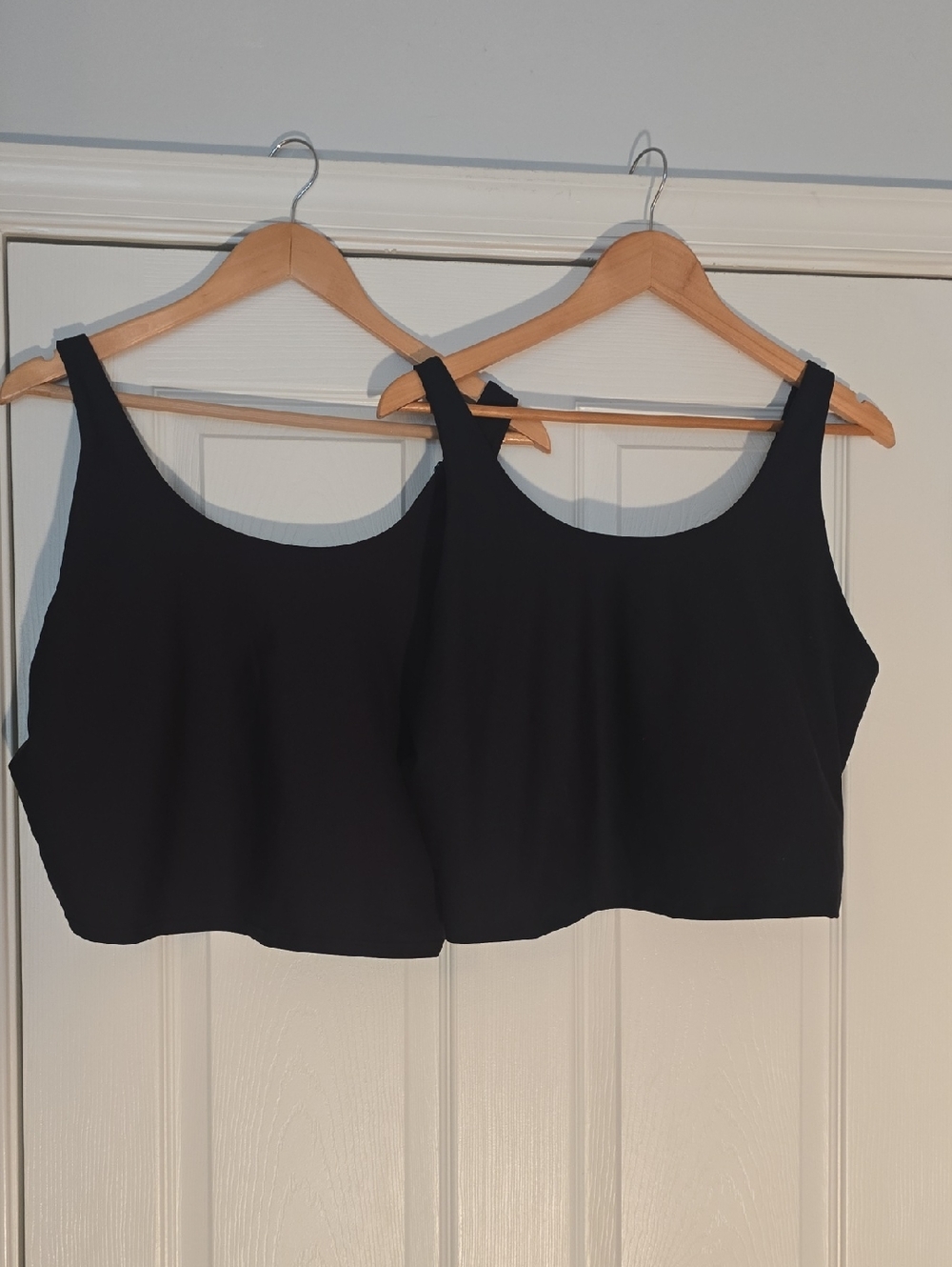Pair Of Old Navy PowerSoft Black Bras